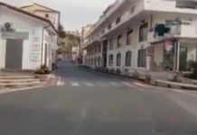 Belvedere Marittimo, strade deserte -VIDEO-