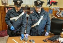 Per strada (e a casa) con la droga da cedere, un arresto nel cosentino