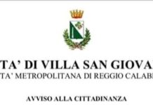 Villa San Giovanni, quarto caso di positività al Coronavirus