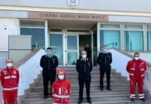 Paola, dai Carabinieri donazioni per i meno fortunati