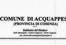 Acquappesa, 3 persone in quarantena “Non sono positive ma provengono da fuori regione”