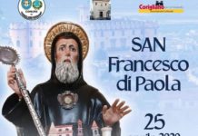 Corigliano-Rossano, covid19 non ferma tradizionale festa per San Francesco di Paola