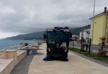 Cetraro, nuova ordinanza del sindaco, proseguono lavori di disinfezione