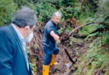 San Lucido “Attenzioni verso il territorio” intervento condotta idrica Acquabianca