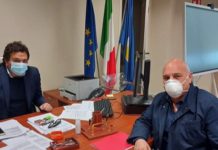 Cetraro, il sindaco Aita incontra l’Assessore regionale Fausto Orsomarso