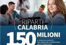 “RIPARTI CALABRIA” 150 milioni varati per ripresa economica