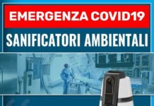 I parlamentari M5s donano 6 sanificatori alle Asp di Cosenza,Vibo e Reggio