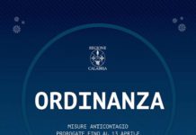 CORONAVIRUS MISURE ANTICONTAGIO PROROGATE FINO AL 13 APRILE