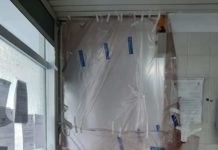 Lamezia, nastro adesivo e dopomak per proteggersi da sospetto Coronavirus?