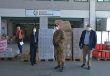 Primo bersaglieri dona al Banco alimentare generi prima necessità per famiglie bisognose
