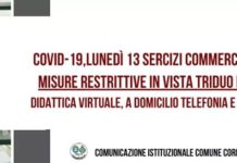 Corigliano-Rossano, Lunedì di Pasquetta, le disposizioni del sindaco Stasi