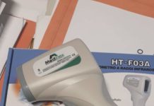 Paola, controlli con Termoscanner nei punti nevralgici -FOTO-