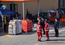 Donazioni, dai Carabinieri ad un Clochard, la città di Amantea ha cuore grande