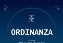 Coronavirus “Chiuso” altro comune in Provicia di Cosenza, firmata l’ordinanza