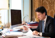 Da imprenditore Lamentino una lettera al Presidente Giuseppe Conte