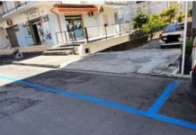 Scalea, ecco le Strisce Blu in Viale Primo Maggio