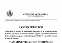 Acquappesa, Ufficio Postale e Buoni spesa, interviene il sindaco Tripicchio