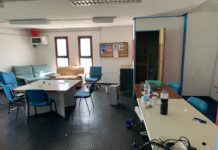 Furto con scasso nella sede di associazione Unical