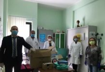 Dai Lions Club di Amantea, distribuzione dispostivi di protezione