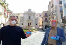 Paola, dal Comune saturimetri per i dottori De Matteis e Trotta