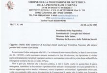 La protesta delle ostetriche: “Ignorate dalle istituzioni”