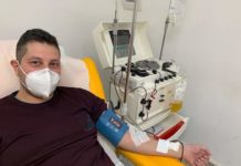 “Guarito dal Covid,ero compatibile per donazione del plasma, l’ho fatto” ecco perché