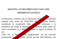 Jole Santelli “Ordinanza ritirata? No, è fake news”