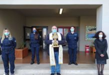 Una Reliquia di San Francesco in visita ai detenuti del carcere