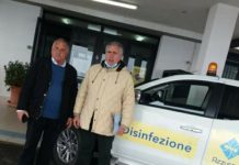 Scalea, Effettuata disinfezione dell’intera struttura dell’Asp