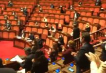 Mentre Jole Santelli “Riapriva” la Calabria, la Lega occupava il Senato……