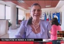 Jole Santelli Replica al Premier Conte