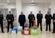 Diamante, Buonvicino e Maierà: Dai Carabinieri pacchi sono ai più bisognosi