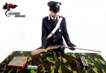 Cacciatori fermati e rapinati dei fucili da due banditi armati di kalashnikov