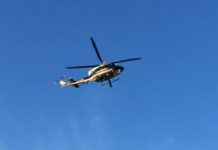 Controlli dei Carabinieri con elicotteri, sei denunciati