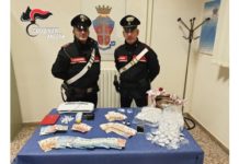 La coca della Ndrangheta verso le Marche su un bus, Blitz dei Carabinieri