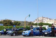 Tirreno Cosentino blindato, 1288 persone controllate dalle Forze dell’ordine
