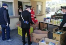 La Solidarietà Dei Carabinieri Di Rogliano, Dove Il Virus Ha Colpito Anche L’Arma
