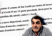 Novello Ad Aita “San Lucido non merita discriminazioni” Ecco perché….