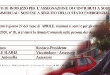 A Lago (Cs) contributo economico a sostegno delle attività commerciali
