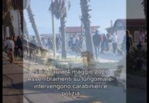 Fase due: Tra rientri senza tamponi, ed assembramenti sul lungomare, e bus pieni di passeggeri