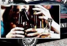 Organizzano un festino in casa: Scoperti e Multati