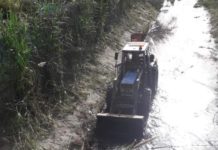 Scalea, iniziata la pulizia dei Canali