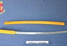 Gioia Tauro come “Kill Bill” pregiudicato con una Katana