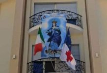 Diamante, un lenzuolo bianco per ricordare Giovanni Falcone