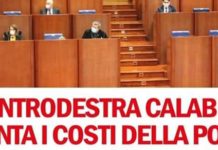 IoRestoInCalabria “Grave quello che è accaduto in consiglio regionale”
