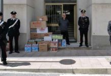 I Carabinieri di Lago donano generi alimentari alla Parrocchia