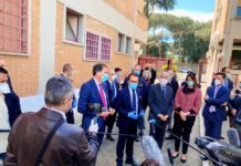 I dubbi del ministro Francesco Boccia sui tamponi della Regione Calabria