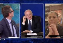 Santelli in TV “Mascherina non obbligatoria” Ma firma ordinanza che afferma il contrario