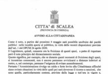 Scalea, Spazi e parchi pubblici, le regole da seguire
