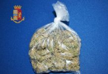 Spaccio di droga, arrestato extracomunitario